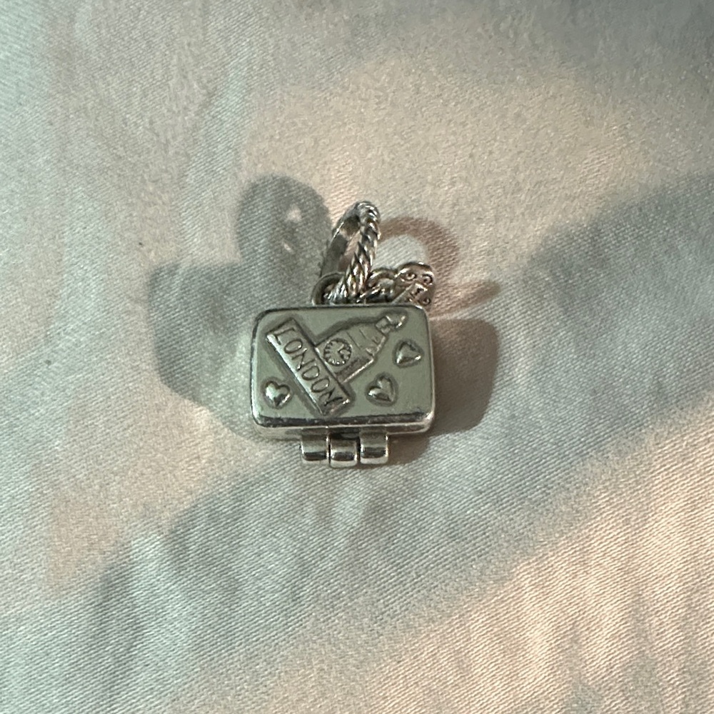 London Travel Charm Pendant by Brighton